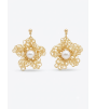 Flower earrings 