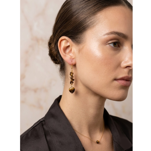 Aretes Chips de piedras naturales
