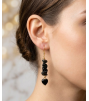 Aretes Chips de piedras naturales